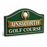 Ainsworth Municipal Golf Course logo