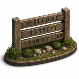 Bassett Country Club logo