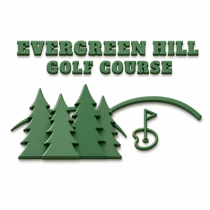 Evergreen Hill Golf Course logo