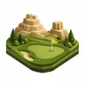 Courthouse And Jailhouse Rock Golf Course logo