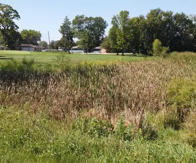 Hole # 1 at Van Berg Golf Course in Columbus, Nebraska