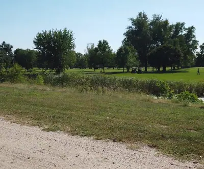Hole # 1 at Van Berg Golf Course in Columbus, Nebraska