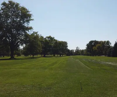 Hole # 2 at Van Berg Golf Course in Columbus, Nebraska