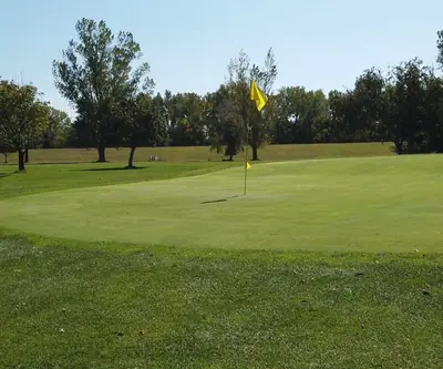 Hole # 2 at Van Berg Golf Course in Columbus, Nebraska