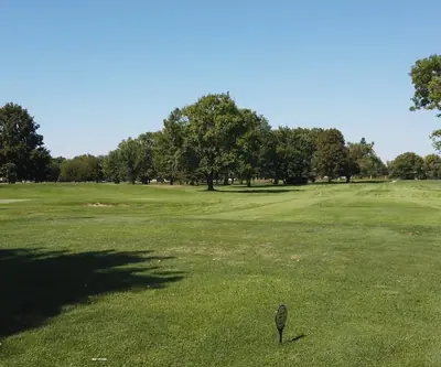 Hole # 4 at Van Berg Golf Course in Columbus, Nebraska