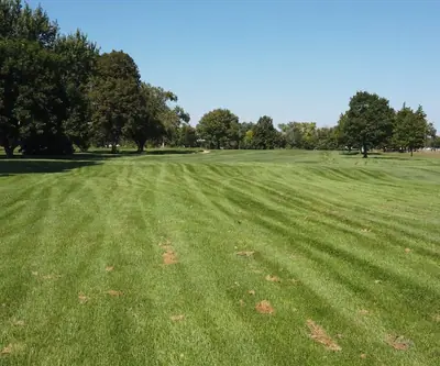 Hole # 4 at Van Berg Golf Course in Columbus, Nebraska