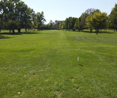 Hole # 5 at Van Berg Golf Course in Columbus, Nebraska