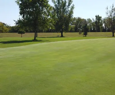 Hole # 5 at Van Berg Golf Course in Columbus, Nebraska