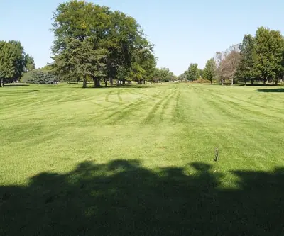 Hole # 6 at Van Berg Golf Course in Columbus, Nebraska