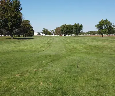 Hole # 7 at Van Berg Golf Course in Columbus, Nebraska
