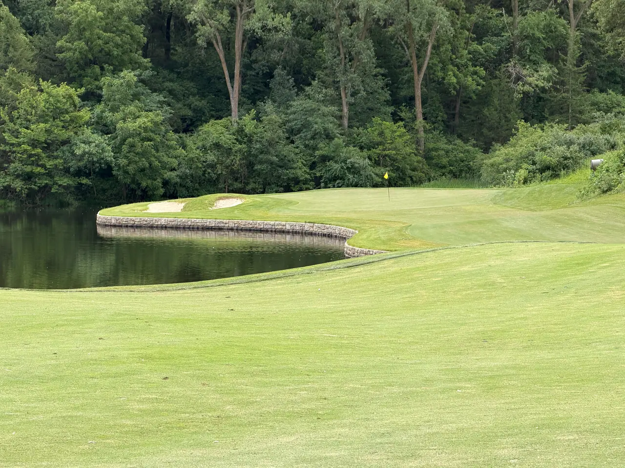 Quarry Oaks Hole 17