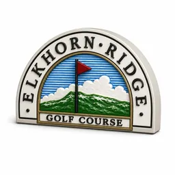 Elkhorn Ridge Golf Course logo