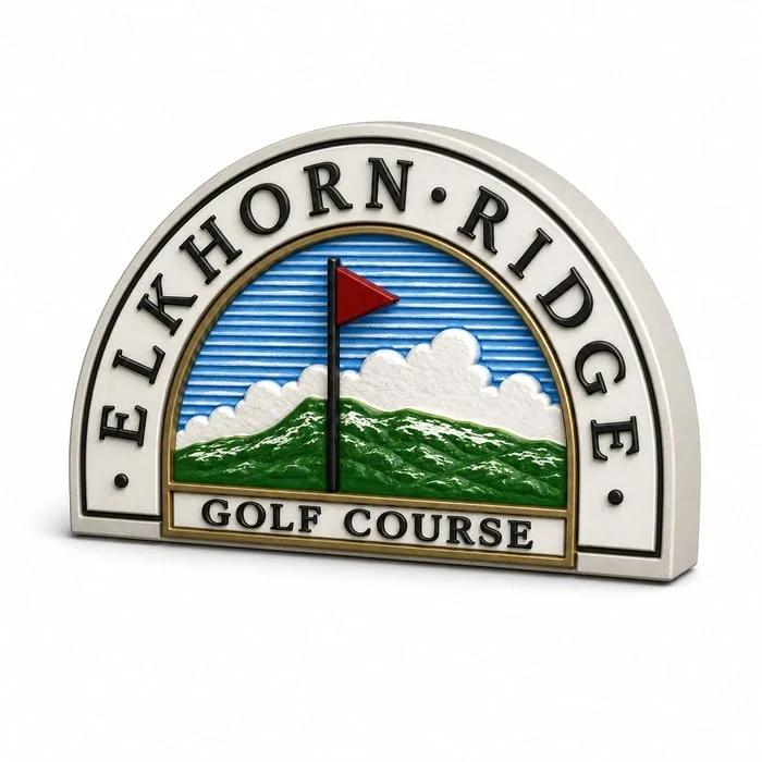 Elkhorn Ridge Golf Course logo