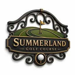 Summerland Golf Course logo