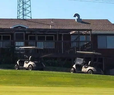The Clubhouse at Gibbon Valley View Golf Course in Gibbon, Nebraska