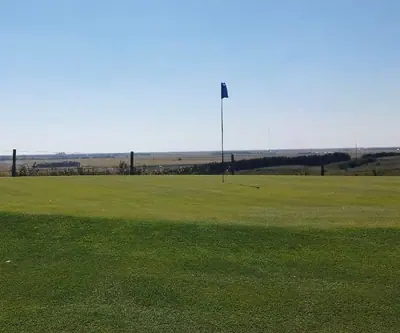 Hole 1 at Gibbon Valley View Golf Course in Gibbon, Nebraska
