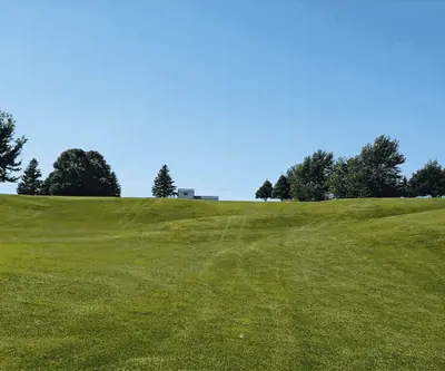 Hole 3 at Gibbon Valley View Golf Course in Gibbon, Nebraska