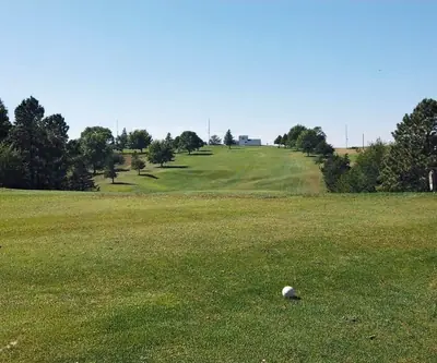 Hole 3 at Gibbon Valley View Golf Course in Gibbon, Nebraska