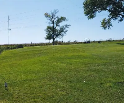 Hole 4 at Gibbon Valley View Golf Course in Gibbon, Nebraska