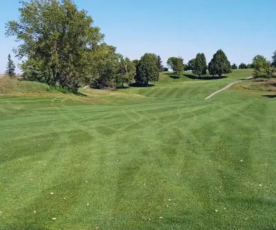 Hole 5 at Gibbon Valley View Golf Course in Gibbon, Nebraska
