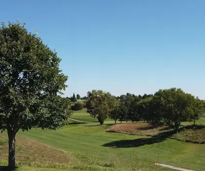 Hole 5 at Gibbon Valley View Golf Course in Gibbon, Nebraska