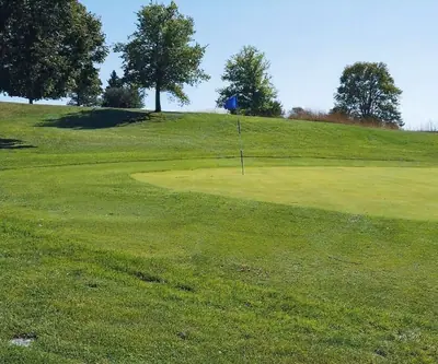 Hole 5 at Gibbon Valley View Golf Course in Gibbon, Nebraska