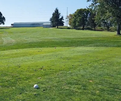 Hole 7 at Gibbon Valley View Golf Course in Gibbon, Nebraska