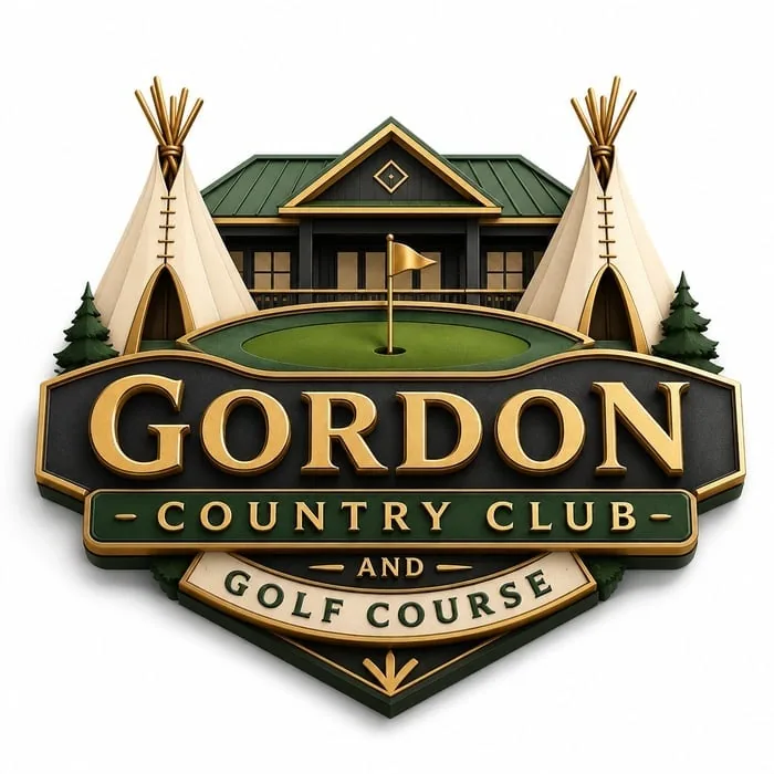 Gordon Country Club and Golf Course logo