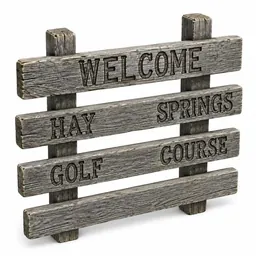 Hay Springs Golf Course logo