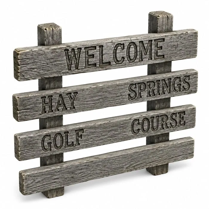 Hay Springs Golf Course logo