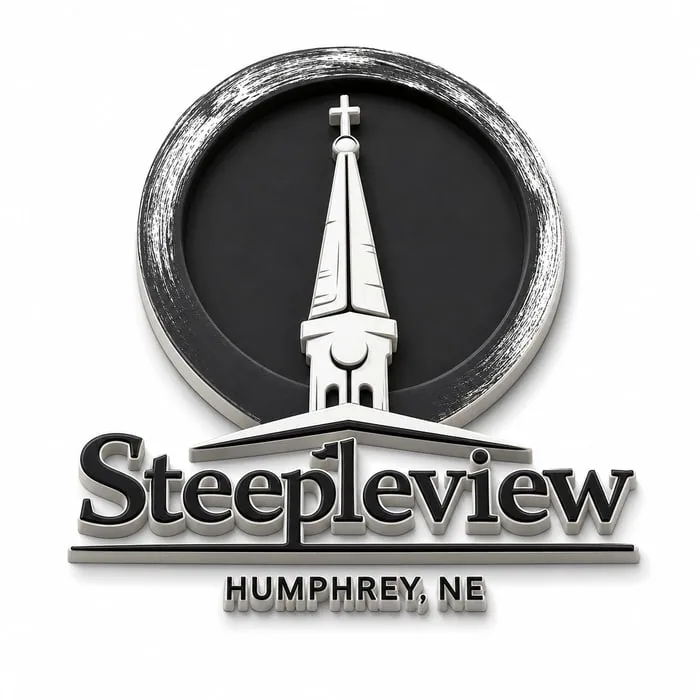 Steepleview Golf Course logo