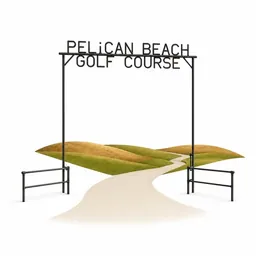 Pelican Beach Golf Course logo