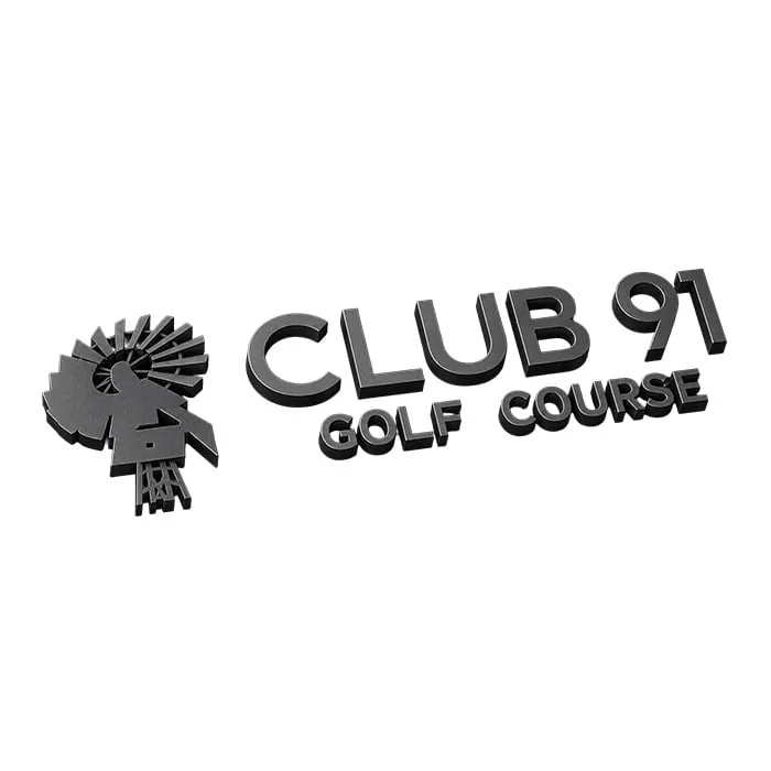 Club 91 Golf Course logo