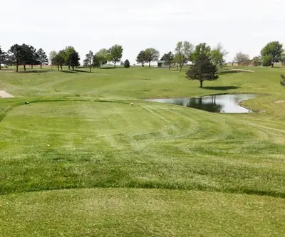 Club 91 Golf Course sits out in the countryside just off Nebraska Highway 91 near Leigh.