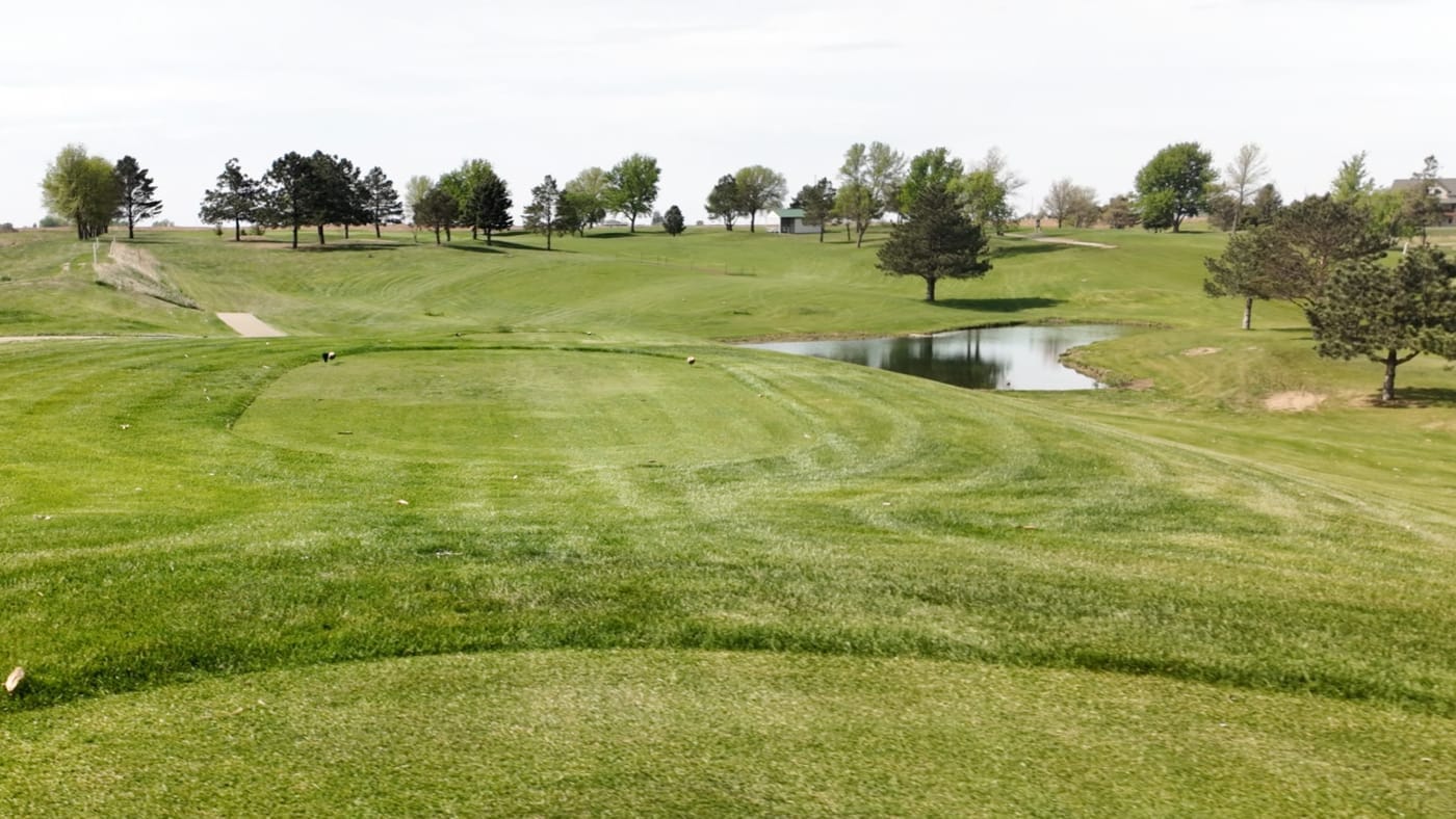 Club 91 Golf Course sits out in the countryside just off Nebraska Highway 91 near Leigh.