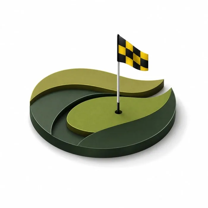 Mullen Golf Course logo