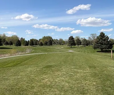 Hole 3 at O'Neill Golf Club in O'Neill, Nebraska