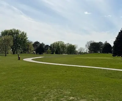 Hole 4 at O'Neill Golf Club in O'Neill, Nebraska