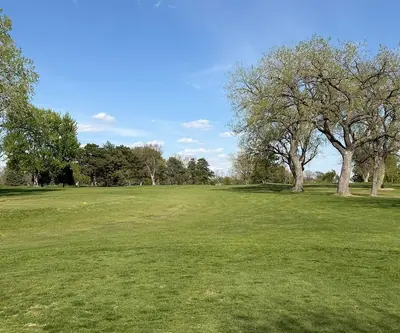 Hole 5 at O'Neill Golf Club in O'Neill, Nebraska