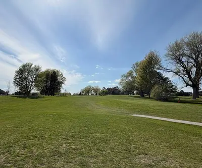 Hole 6 at O'Neill Golf Club in O'Neill, Nebraska
