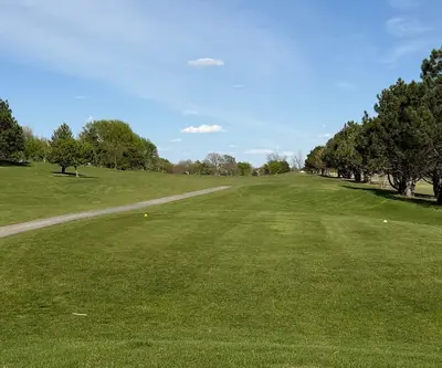 Hole 7 at O'Neill Golf Club, the number one handicap