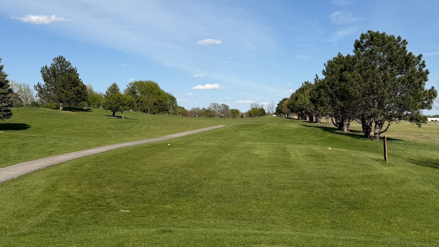 Hole 7 at O'Neill Golf Club, the number one handicap
