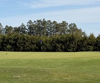 Hole 8 green at O'Neill Golf Club in O'Neill, Nebraska