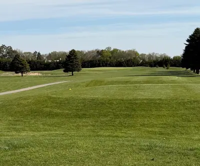 Hole 8 at O'Neill Golf Club in O'Neill, Nebraska