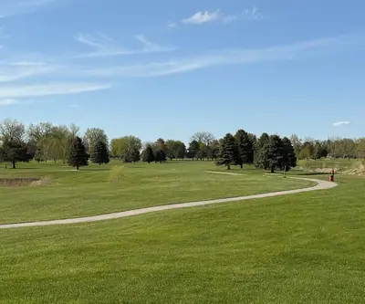 Hole 9 at O'Neill Golf Club in O'Neill, Nebraska