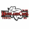 Highland Oaks Golf Course logo