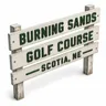 Burning Sands Golf Course logo