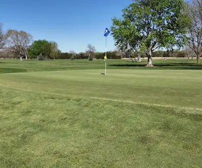 Hole 7 green, St. Paul Country Club