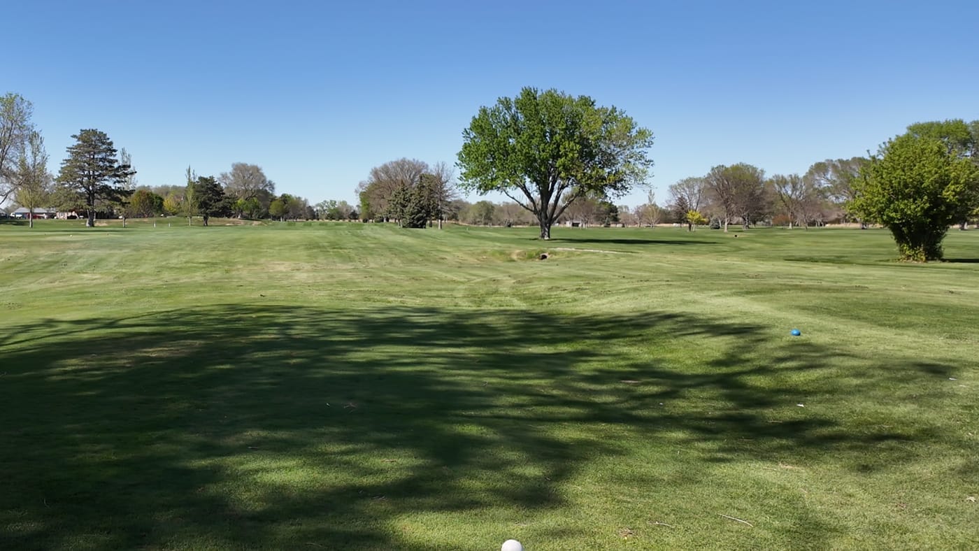 Hole 8 at St. Paul Country Club