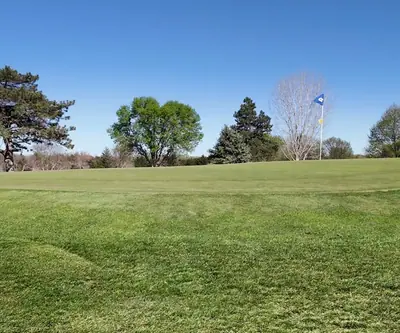 Hole 9 green, St. Paul Country Club